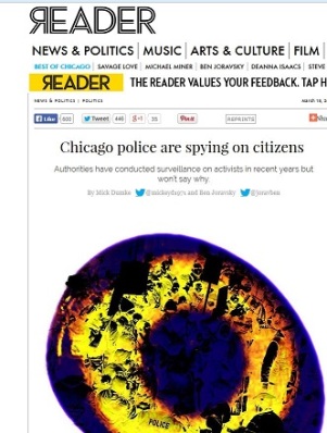 Chicago police spying-Reader