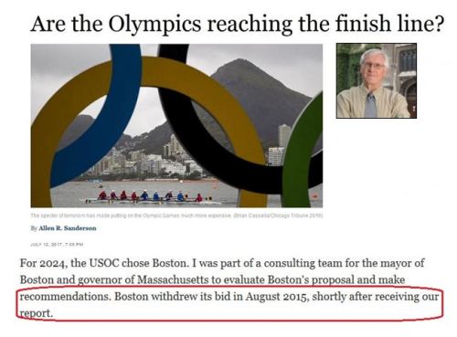 Are Olympics reaching the finish line-mash up
