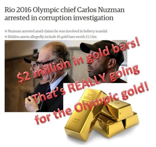 Olympic gold